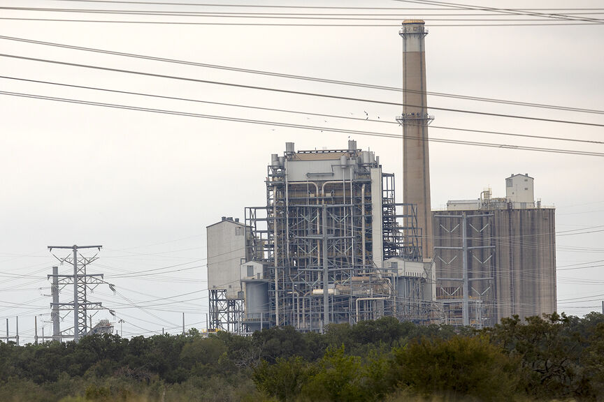 Gibbons Creek power plant
